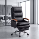 Ergonomic Leather Executive Chair