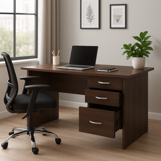 Prime Executive Desk & Chair