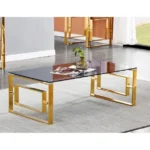 Tempered Glass Coffee Table