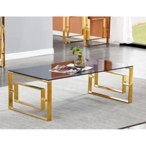 Tempered Glass Coffee Table