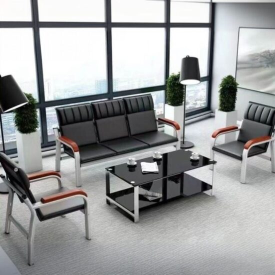 5-Seater Office Waiting Sofa