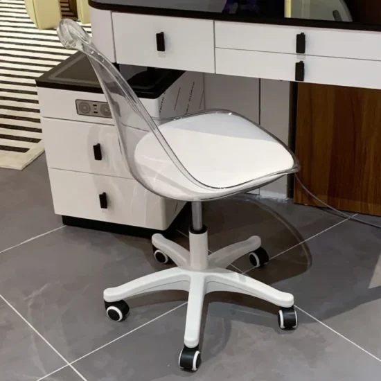 Modern Design Acrylic Swivel Chair