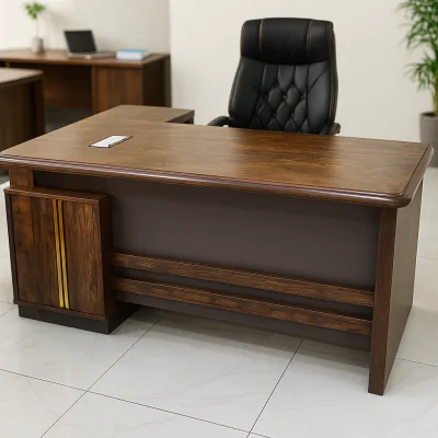 1.6M Modern Executive Office Desk