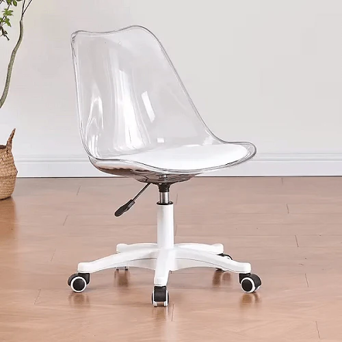 Modern Design Acrylic Swivel Chair