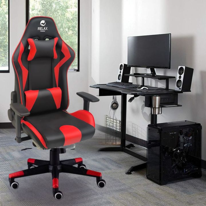 Ergonomic Leather Gaming Chair