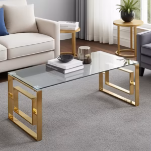 Tempered Glass Coffee Table