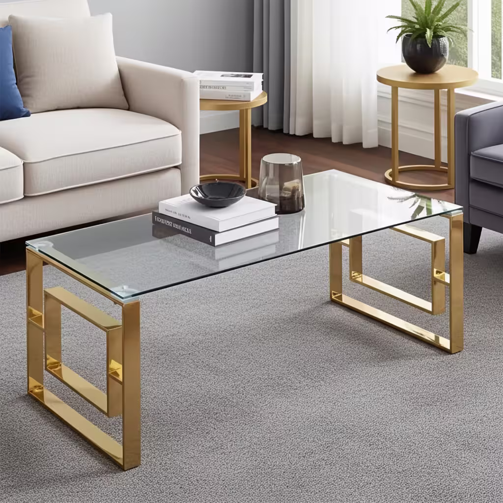 Tempered Glass Coffee Table