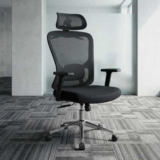 High Back Orthopedic Office Chair