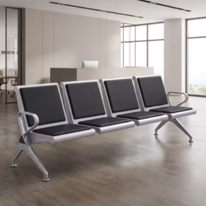 4-Seater Waiting Bench