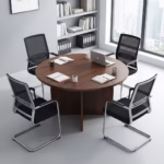 4-Seater Meeting Round Table