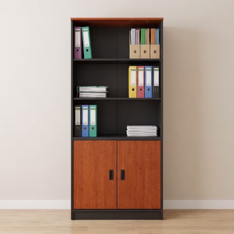 Wooden Office Filing Cabinet with spacious drawers and elegant finish