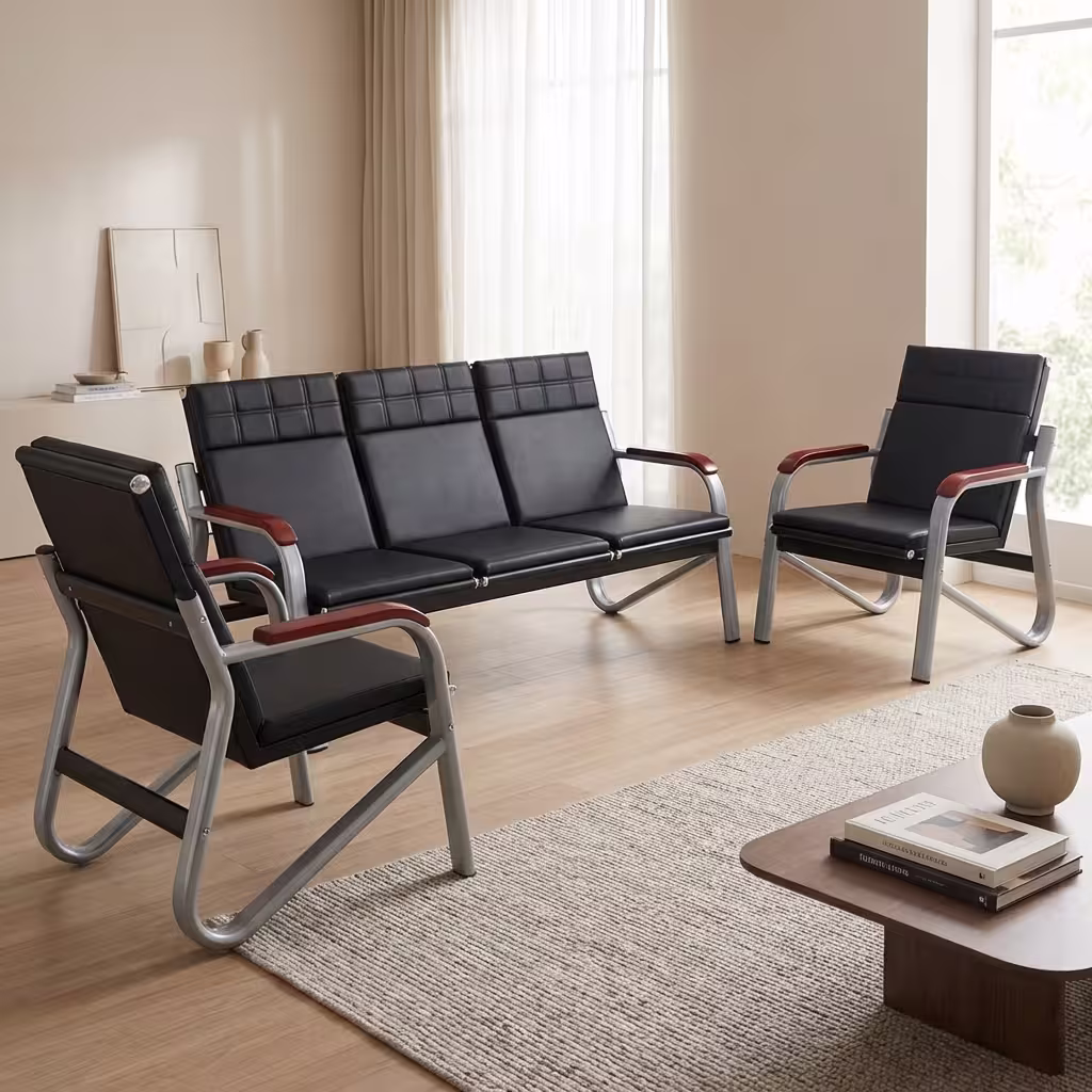 5-Seater Office Sofa Set for reception and office spaces