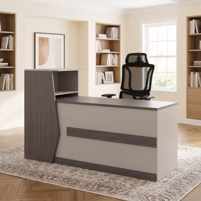 2M Executive Office Desk for professional offices and corporate environments