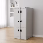 3-Drawer Filing Cabinet With Bar for organized office storage