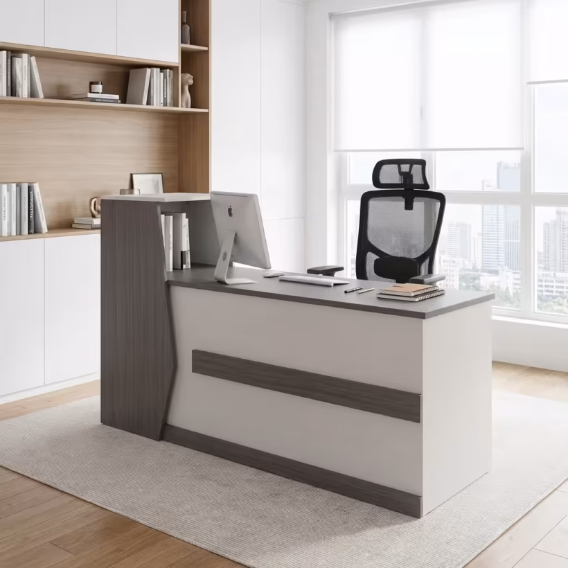 2M Executive Office Desk for professional offices and corporate environments