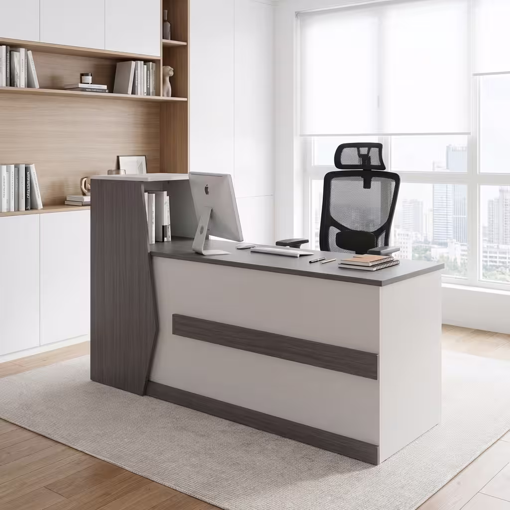 2M Executive Office Desk for professional offices and corporate environments