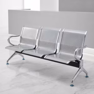 3-Seater Office Waiting Bench for reception and office spaces