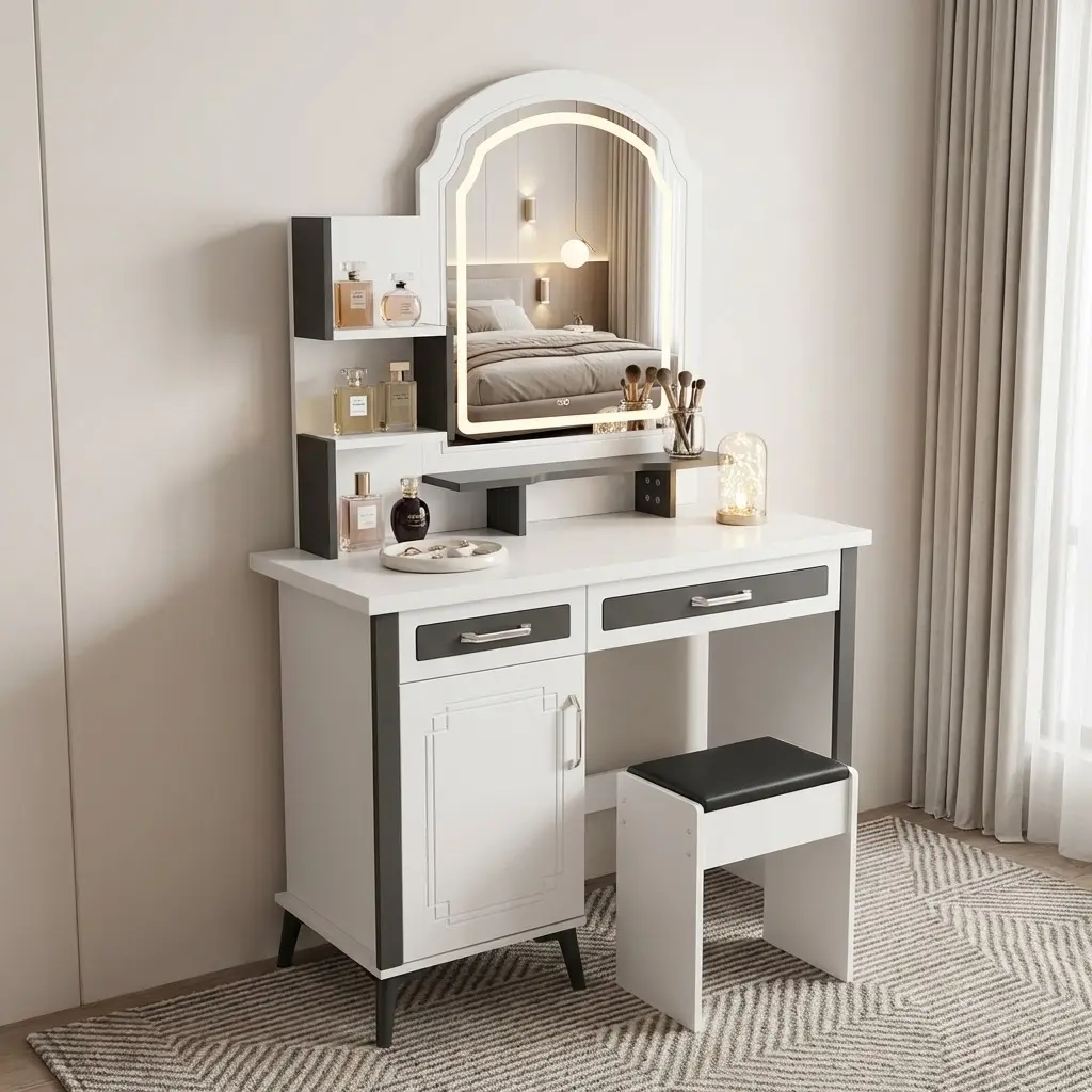 Vanity Mirror Sets