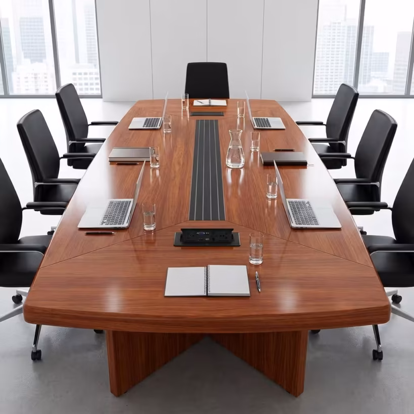 8-Seater Office Boardroom Table