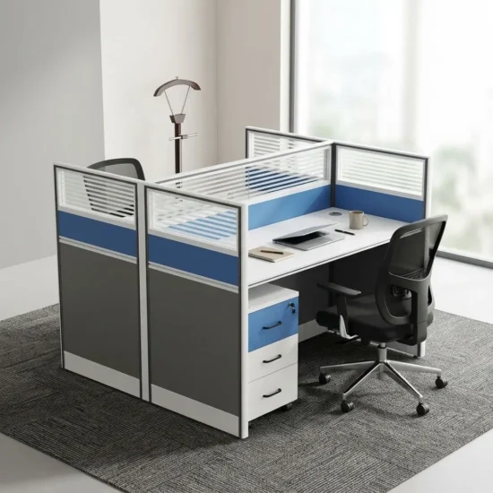 2 Way Office Workstation