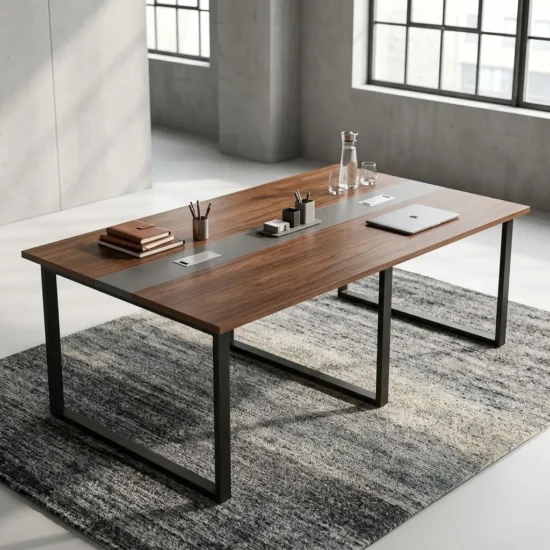 2.4m Modern Boardroom Table