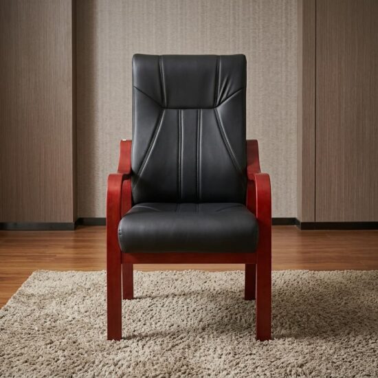 Executive Wooden Armchair
