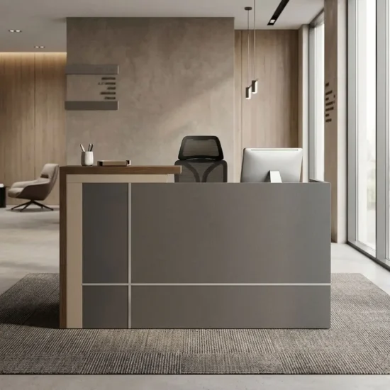 1.8m Reception Desk